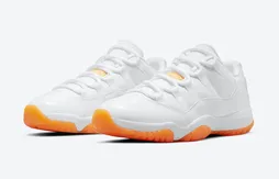 La Air Jordan 11 Low “Citrus” de retour pour le printemps