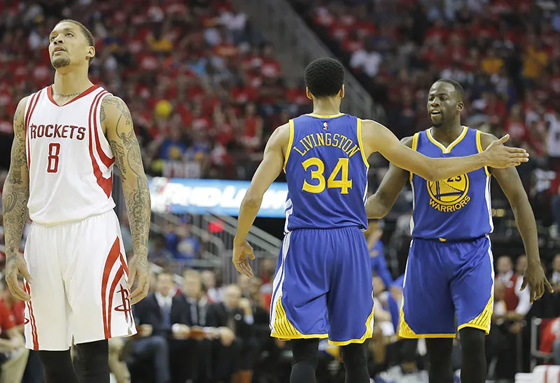 NBA: Playoffs-Golden State Warriors at Houston Rockets