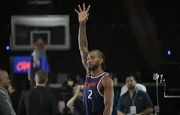 Toujours dans le flou, Kawhi Leonard ne jouera pas en présaison