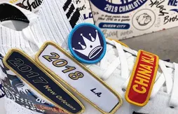 Anta : s’il est All-Star, Klay Thompson aura les pieds recouverts de patchs