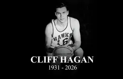 Après Bob Pettit, les Hawks pleurent désormais Cliff Hagan