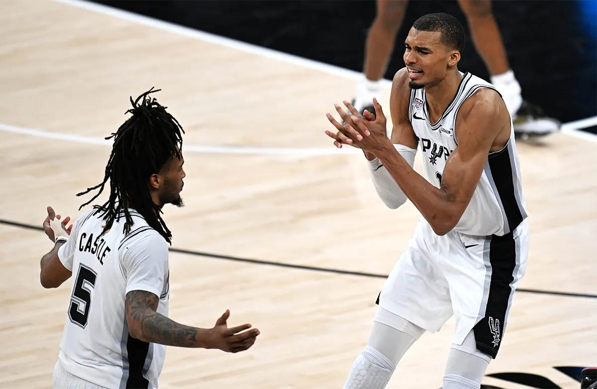 Victor Wembanyama et les Spurs écrasent les Kings pour finir la présaison