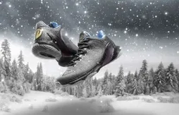 Peak : Tony Parker a aussi eu sa chaussure de Noël