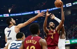 Les Cavs remportent leur bataille au sommet face aux Grizzlies