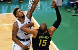 Le MVP de la nuit : Marcus Smart en héros (20 pts, 8 rbds, 5 pds)