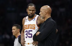 À Charlotte, Kevin Durant débute par une victoire facile avec les Suns