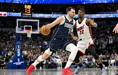 Luka Doncic relance les Mavericks face au Heat