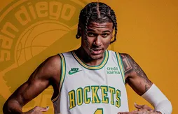 Les Rockets dévoilent un nouveau maillot aux allures des Sonics