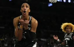 A’ja Wilson enchaîne un troisième match à plus de 30 points