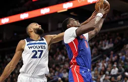 Les Wolves d’un énorme Rudy Gobert dominent les Pistons dans un match marqué par sept expulsions