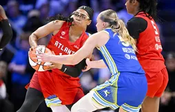 Maladroites, les Wings de Paige Bueckers plient face au Dream