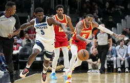 Dejounte Murray (41 points) et les Hawks renversent les Wolves
