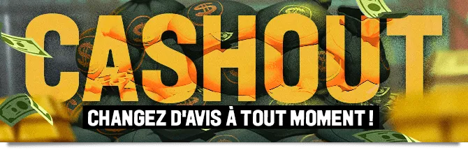 Vous pouvez changer d'avis à tout moment avec le cashout Winamax