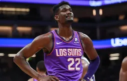 Toujours suspendu, Deandre Ayton est impatient de retrouver le terrain