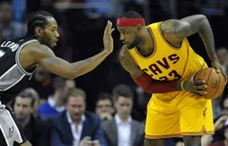 Les Cavaliers ont appelé les Spurs pour Kawhi Leonard…