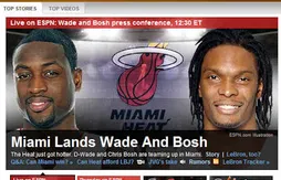 Chris Bosh rejoint Dwyane Wade au Heat