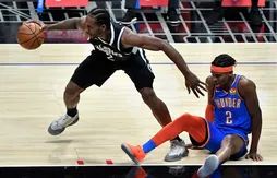 Sans briller, les Clippers de Kawhi Leonard décrochent une 7e victoire de rang face au Thunder