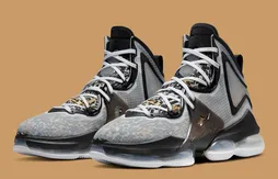 La LeBron 19 sort les griffes
