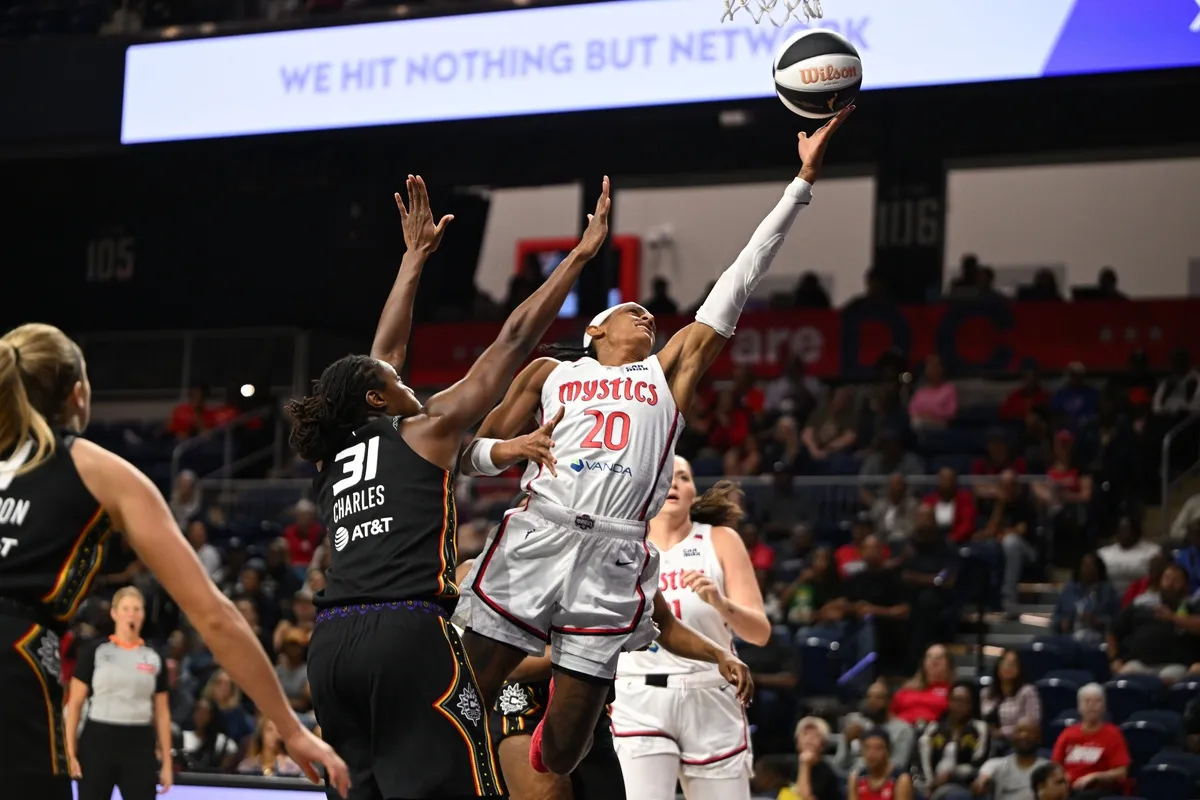 Brittney Sykes avec les Washington Mystics