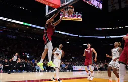Kel’el Ware a fait de gros dégâts dans la raquette des Nets