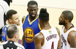 Draymond Green et Kevin Love, entre trashtalking et respect
