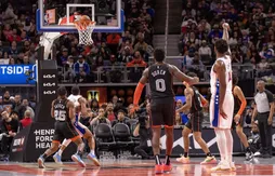 Joel Embiid ne s’est pas fait des amis à Detroit…