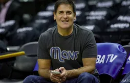 Mark Cuban favorable à un recul de la ligne à trois-points
