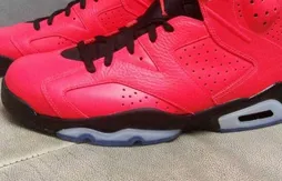 Jordan Brand : des photos de la Air Jordan 6 “Toro”