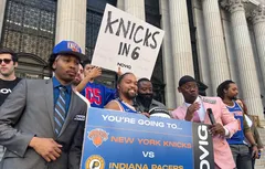 Un concours de sosies de Jalen Brunson pour gagner des places au Madison Square Garden