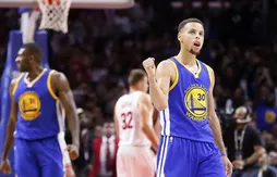 Le MVP de la nuit : Stephen Curry, cauchemar des Clippers (40 pts à 50%, 11 rbds, 4 pds, 3 ints)
