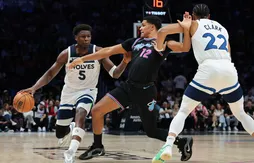 Les Wolves lancent leur année par une victoire à Miami