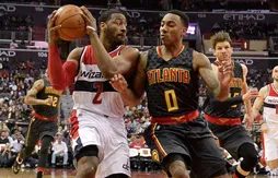 Les shooteurs des Hawks font tomber les Wizards