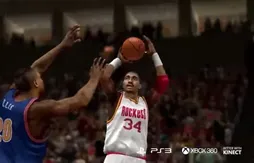 Durant, Shaq, Curry et Jordan dévoilent leur cinq “imbattable” sur NBA 2K15