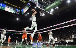 Les Celtics giflent un Thunder diminué