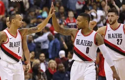 Les Blazers expérimentent aussi une ligne arrière à trois petits