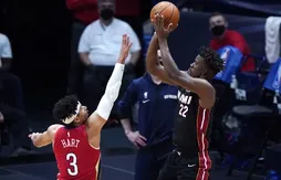 Miami se reprend à New Orleans avec un Jimmy Butler impérial