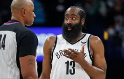 James Harden critique le “manque de cohérence” des arbitres