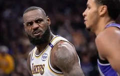 Presque parfait, LeBron James relance les Lakers