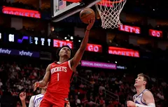 Amen Thompson ne veut pas seulement progresser au shoot