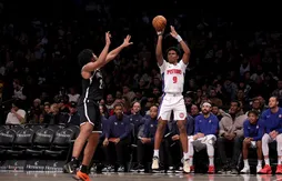 Avec son tir extérieur, Ausar Thompson passe un cap en attaque