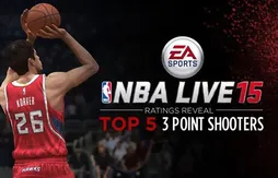 NBA Live 15 : LeBron James meilleur joueur, Blake Griffin meilleur dunkeur