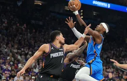 Shai Gilgeous-Alexander éclipse les Suns : 3-0 pour le Thunder !