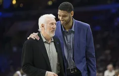 Quand Gregg Popovich et Steve Kerr se moquent de l’assistant Tim Duncan
