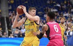 Le Lituanien Rokas Giedraitis a refusé des offres NBA pour rester en Euroleague