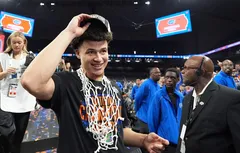 Le trophée de “MOP” et maintenant la NBA pour Walter Clayton Jr