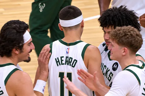 Bucks Defeat Depleted Pacers 110-102 to Avoid Winless Start