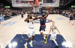 James Harden a été au bout de ses forces