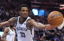 Nic Claxton espère rester à Brooklyn