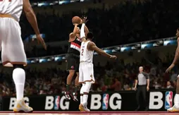 La première image officielle de NBA Live 14