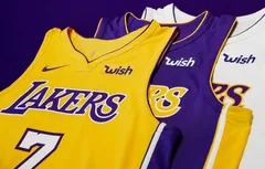 Les Lakers dévoilent un sponsor maillot pour 12 à 14 millions de dollars annuels